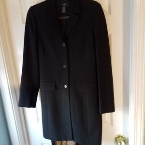 BCBGMaxAzria Black Women's Blazer